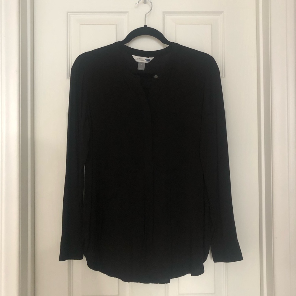 Half Button Down Shirt